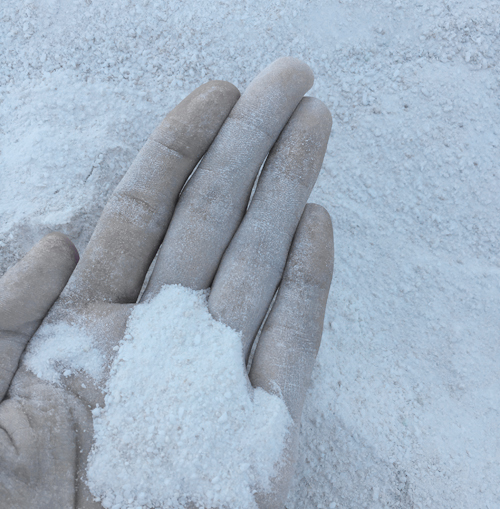 白石米作用