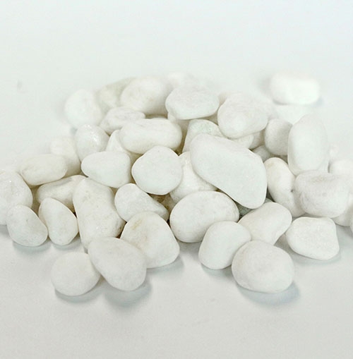 The specifications of pebbles are different for different purposes.