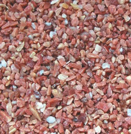 Red stone rice