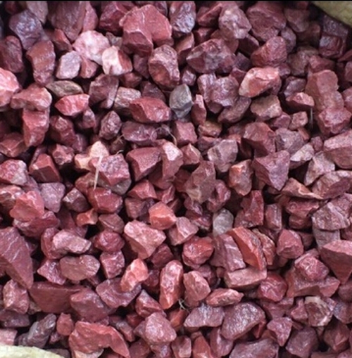 Red stone rice